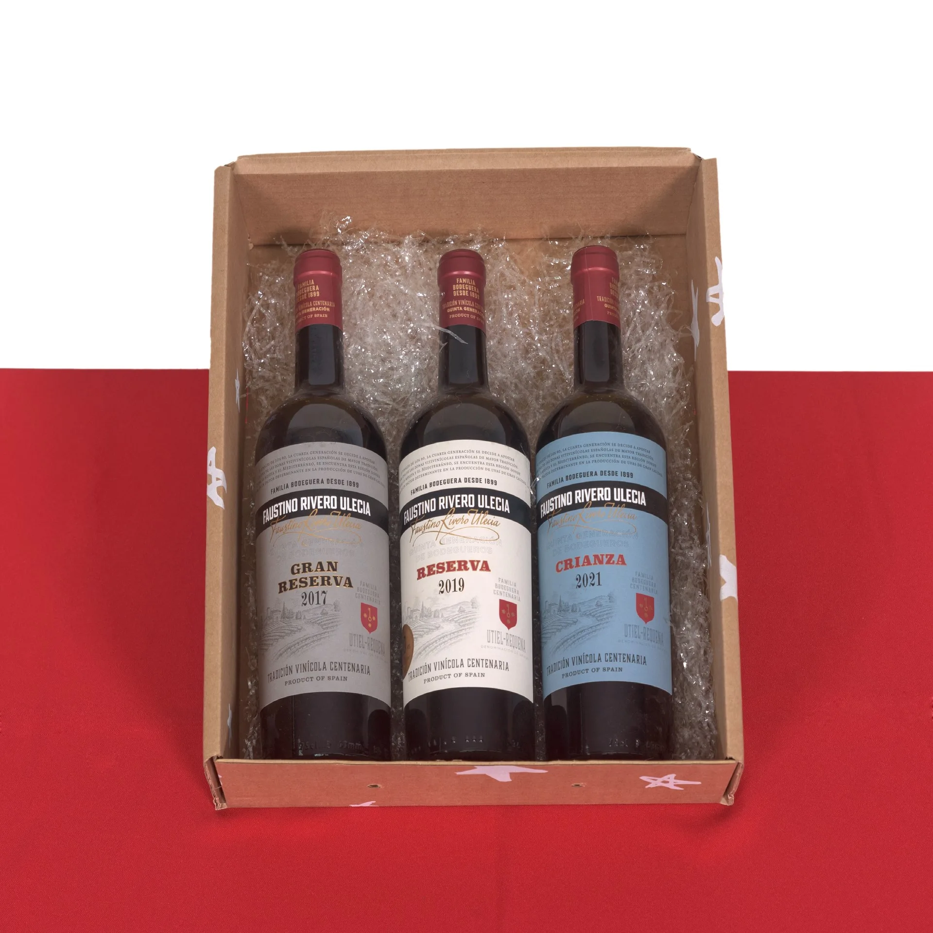 CD-2139 ESTUCHE VINOS TAPA MARRON