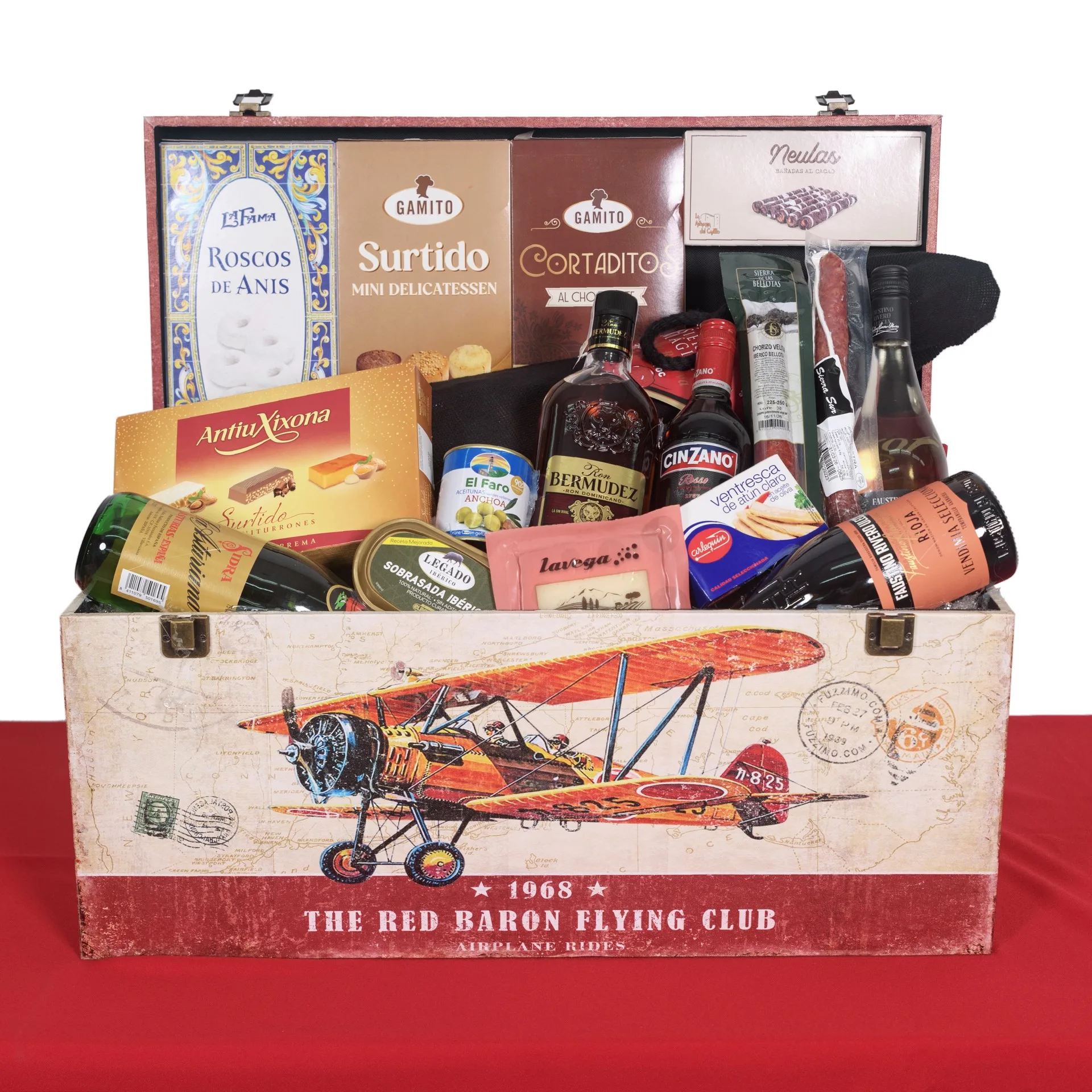 CD-6008 LL. BAUL RIFA CON JAMON RESERVA DUROC