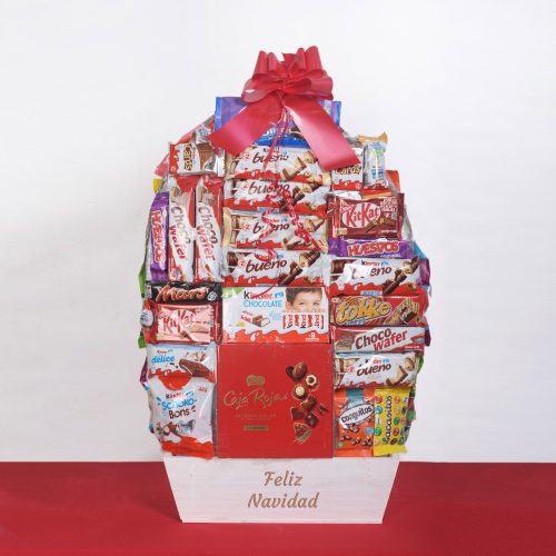 CD 2063 cesta kinder navidad